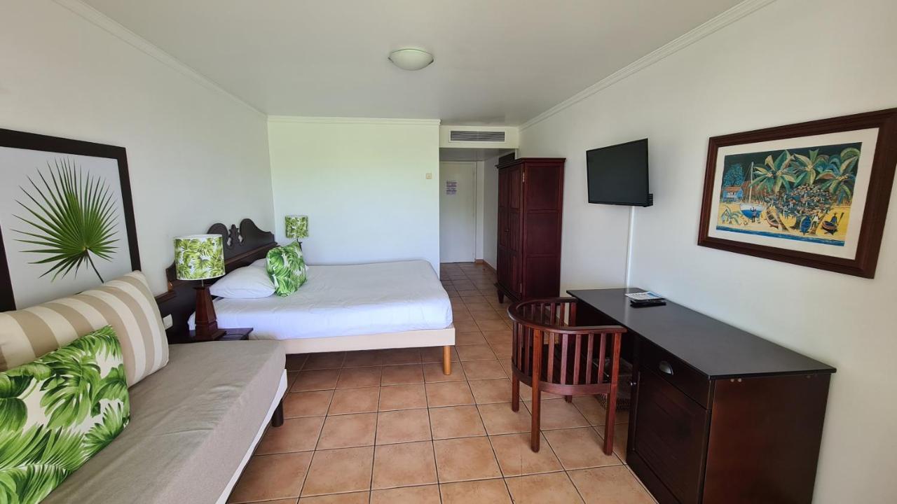 Studio Charme Creole Acces Plage Сент-Люс Экстерьер фото
