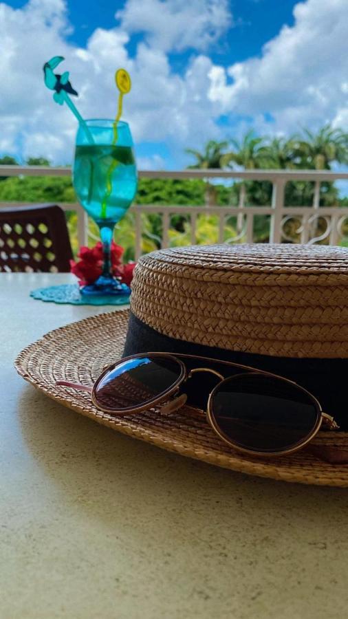 Studio Charme Creole Acces Plage Сент-Люс Экстерьер фото