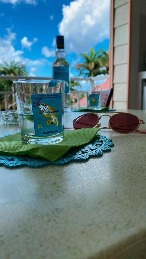 Studio Charme Creole Acces Plage Сент-Люс Экстерьер фото
