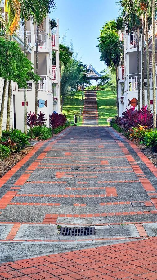 Studio Charme Creole Acces Plage Сент-Люс Экстерьер фото