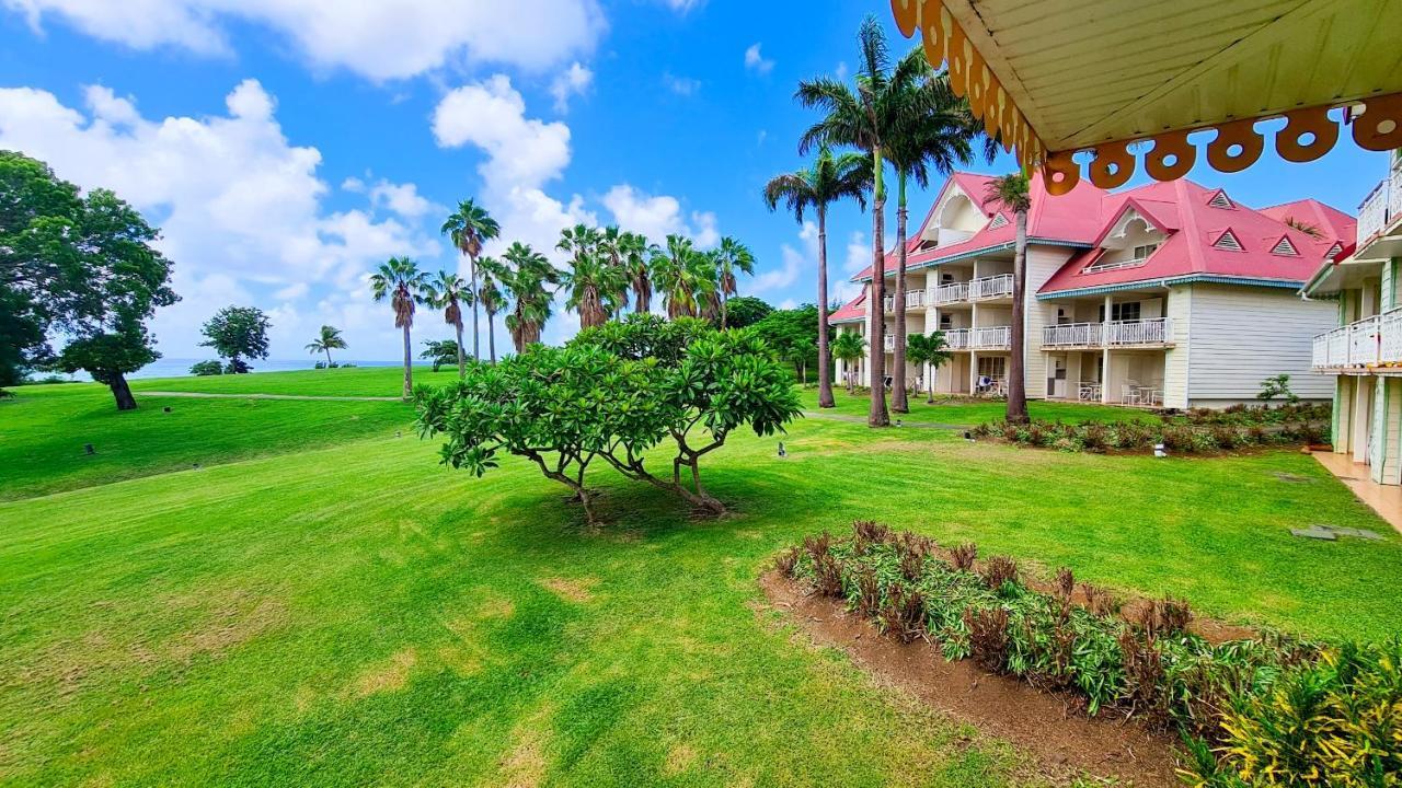 Studio Charme Creole Acces Plage Сент-Люс Экстерьер фото